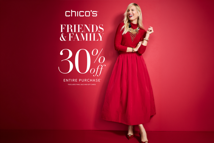 Chico's Friends & Family