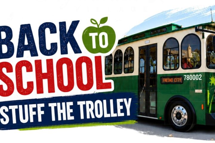 Stuff the Trolley at Fig Garden Village