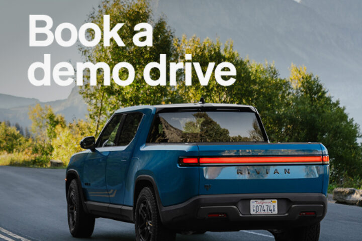 Rivian - Book A Demo Drive