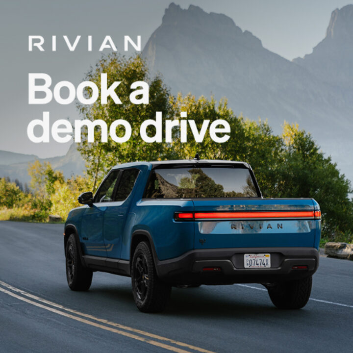Rivian - Book A Demo Drive